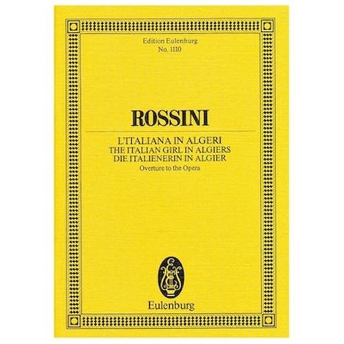 Rossini - The Italian Girl In Algiers Overture [pocket Score]