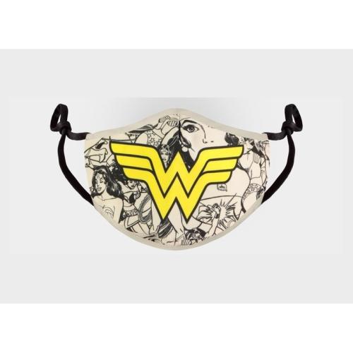 Ρυθμιζόμενη Μάσκα Προστασίας Difuzed Warner - Wonder Woman