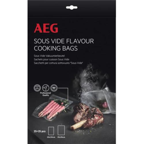 Σακούλες Ατμού για Μαγείρεμα SOUS-VIDE BAGS AEG A3OS1