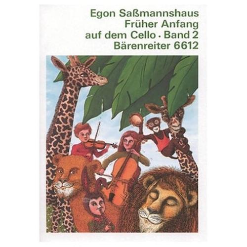 Sassmannshaus - Early Start On The Cello Nr.2 [german]