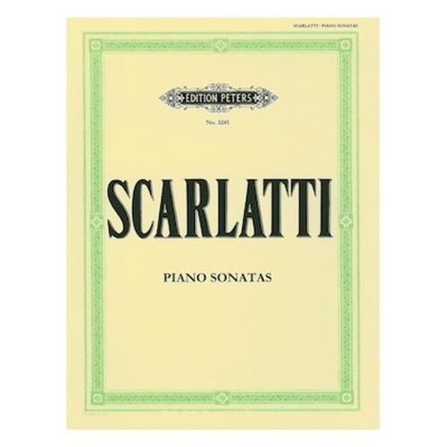 Scarlatti - 24 Keyboard Sonatas In Progressive Order