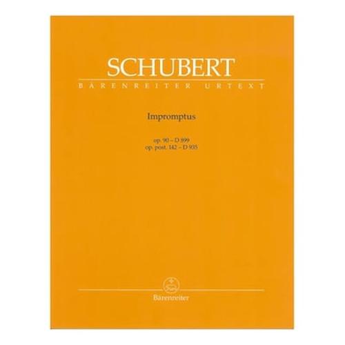 Schubert - Impromtus, Op.90-op.142