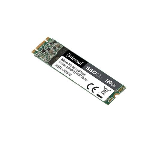 SSD Εσωτερικός σκληρός δίσκος Intenso M.2 120GB 2.5 SATA 3