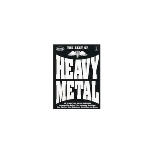 The Best Of Heavy Metal [guitar Tab]