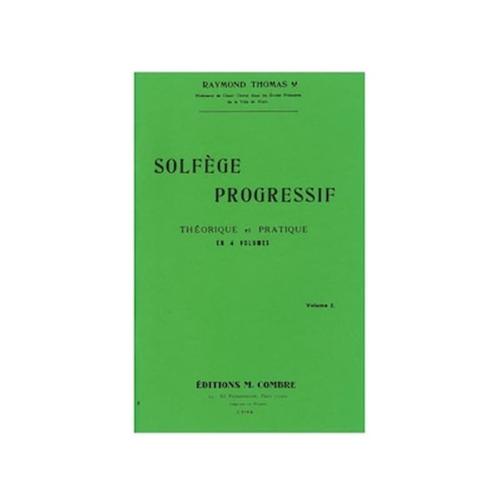 Thomas - Solfege Progressif, Vol.2
