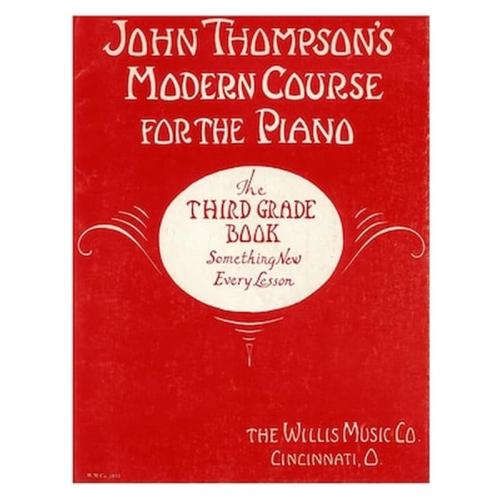 Thompson - Modern Course For The Piano, Part 3