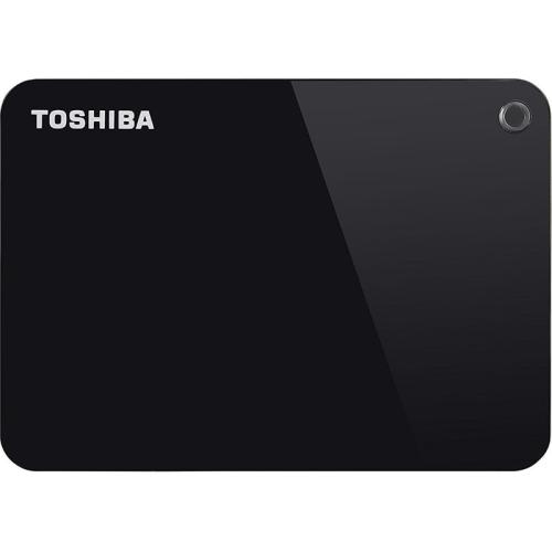 Toshiba Canvio Advance USB 3.0 HDD 4TB 2.5 Μαύρο