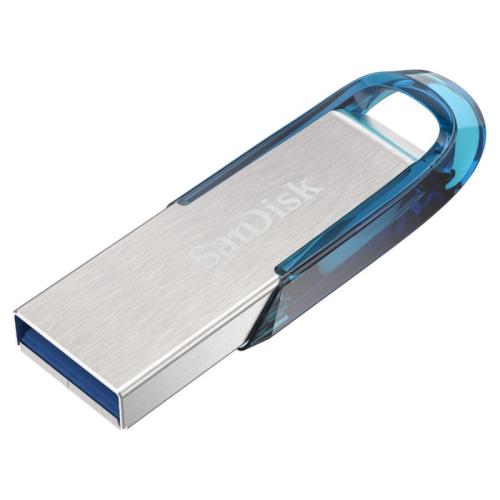 USB stick SanDisk Ultra Flair 32GB 3.0 Μπλέ