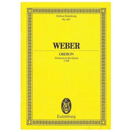 Weber - Oberon Overture [pocket Score]