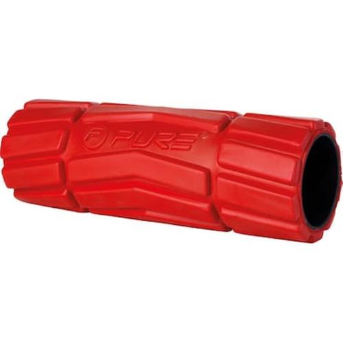 Foam Roller Medium Red 36x14cm Pure