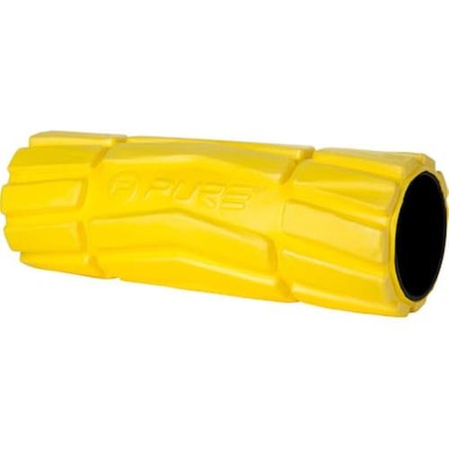 Foam Roller Soft Yellow 36x14cm Pure