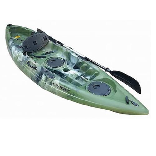 Κανό Καγιάκ Πλαστικό Kayak Gobo Salt Sot (1+1) 280cm Green