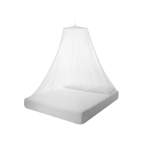 Κουνουπιέρα Για Διπλό Κρεβάτι Με Στεφάνι Και Γάντζο Σε Λευκό Χρώμα, 60x250x1200cm, 22567