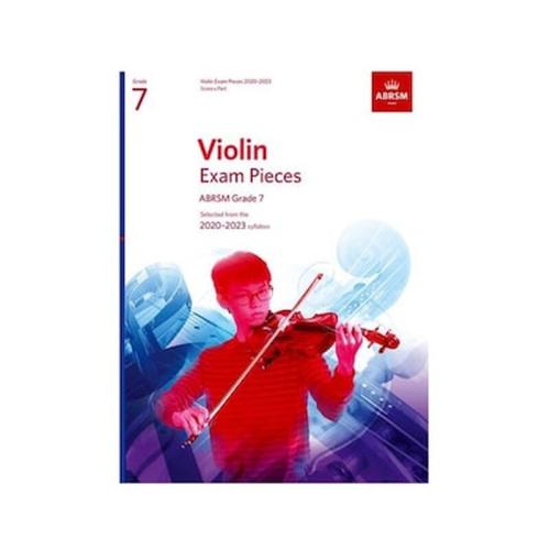 Abrsm - Violin Exam Pieces 2020-23 Score - Part, Grade 7