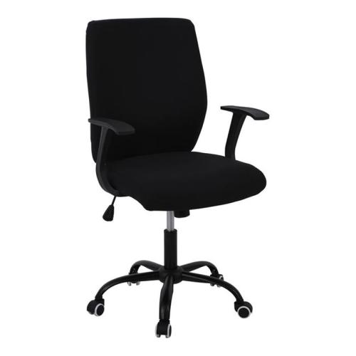 Καρέκλα Γραφείου Υφασμάτινη Woodwell BF3900 - Μαύρο