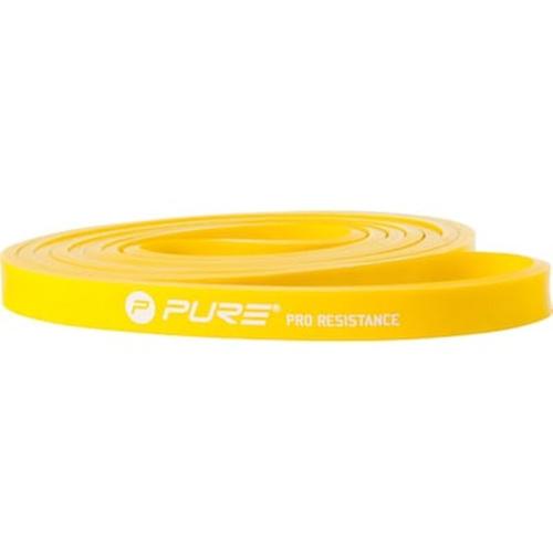 Λαστιχο Ενδυνάμωσης/γυμναστικής Light (κιτρινο) Pure