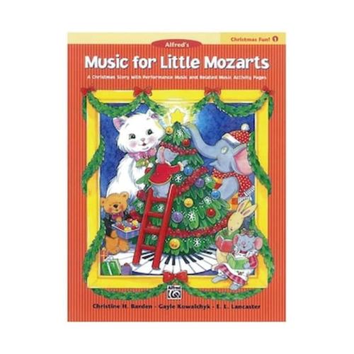 Music For Little Mozarts - Christmas Fun, Book 1