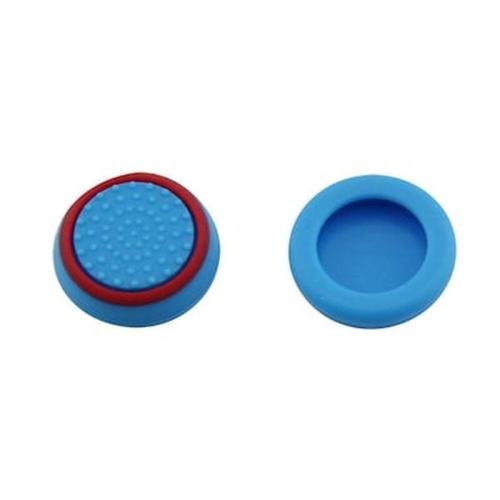 Analog Caps Thumbstick Grips Blue / Red - Ps4 Controller