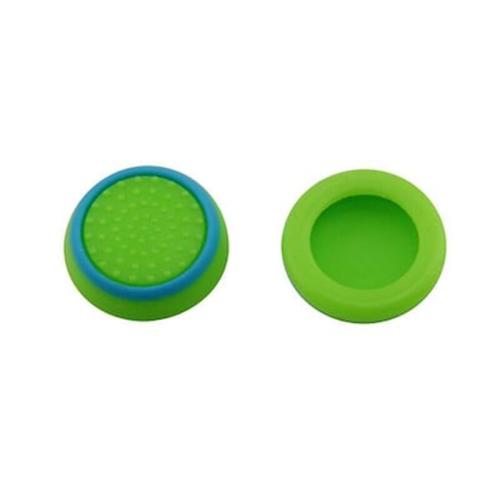 Analog Caps Thumbstick Grips Green / Blue - Ps4 Controller