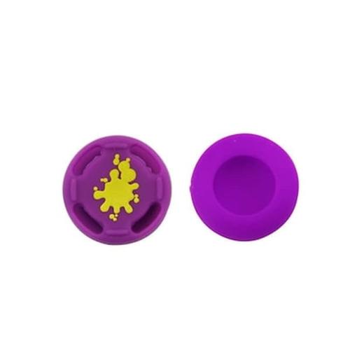 Analog Caps Thumbstick Grips Splash Purple - Ps4 Controller