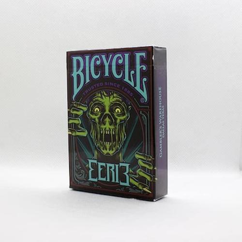 Bicycle Eerie Purple Deck By Gamblers Warehouse - Τράπουλα