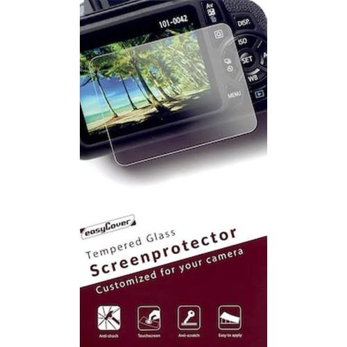 Easycover Tempered Glass Screen Protector For Canon 1300d / 2000d