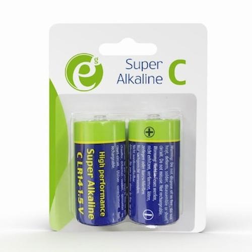 Energenie Alkaline C-cell Battery 2-pack