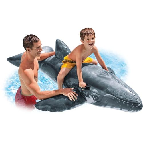 Φουσκωτό Στρώμα Θαλάσσης Intex Realistic Whale Ride-on