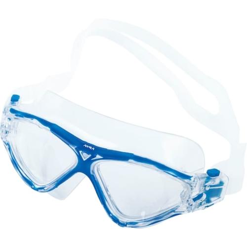 Γυαλιά Πισίνας Amila L1004yaf Σιλικόνης Παιδικά Wide Vision Μπλε