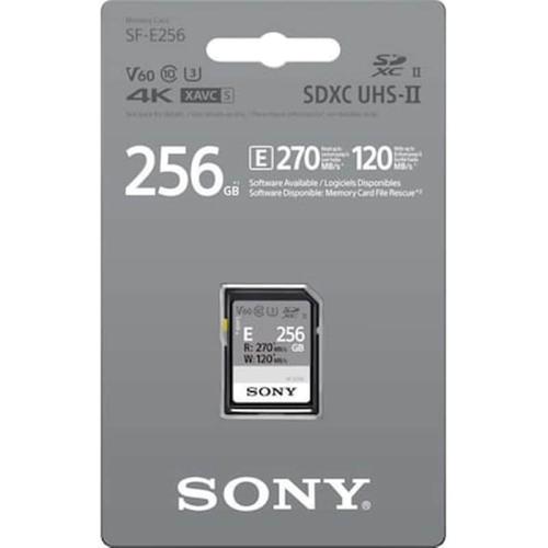 Κάρτα Μνήμης Sdxc 256gb Sony E Series V60