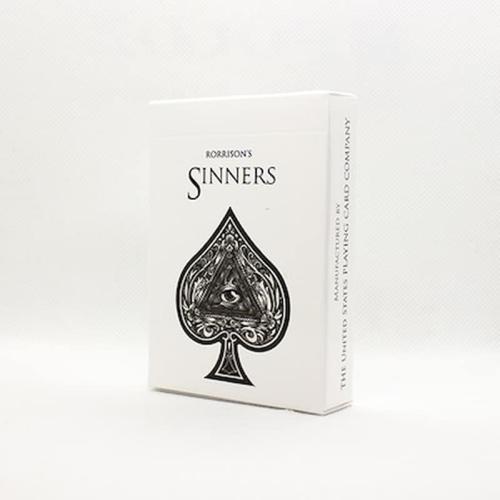 Rorrisons Sinners Deck By Enigma - Τράπουλα