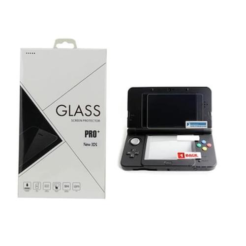 Screen Protector Tempered Glass - Nintendo New 3ds Console