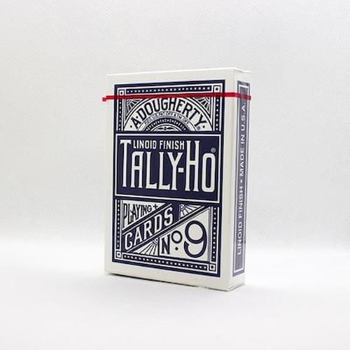 Tally-ho Deck - Fan Back (blue) - Τράπουλα