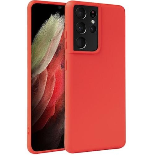 Θήκη Samsung Galaxy S21 Ultra - Crong Color Cover - Red