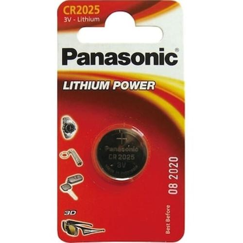 1 Panasonic Cr 2025 Lithium Power