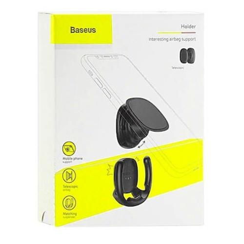 Baseus Airbag Support Holder (black)