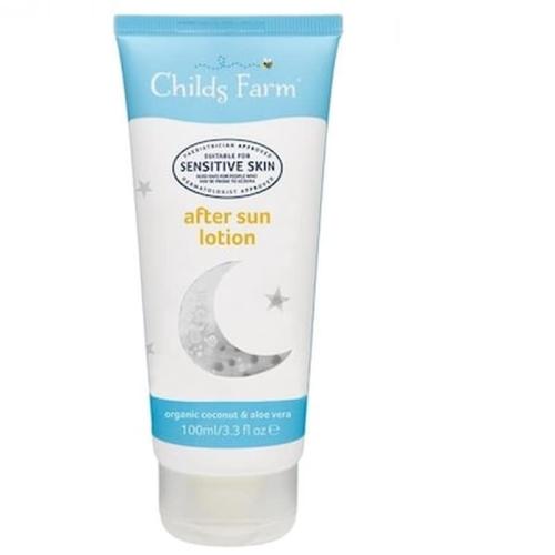 Childs Farm After Sun Cream Cf260 Κρέμα Μετά Τον Ήλιο Οργανικής Καρύδας 100ml