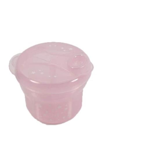 Minene Δοχείο-δοσομετρητής 3 Θέσεων- Για Γάλα Σε Σκόνη - Pink