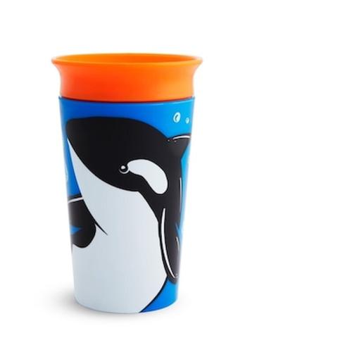 Munchkin Παιδικό Κύπελλο Miracle 360 Sippy Cup 266ml - Orca 51778