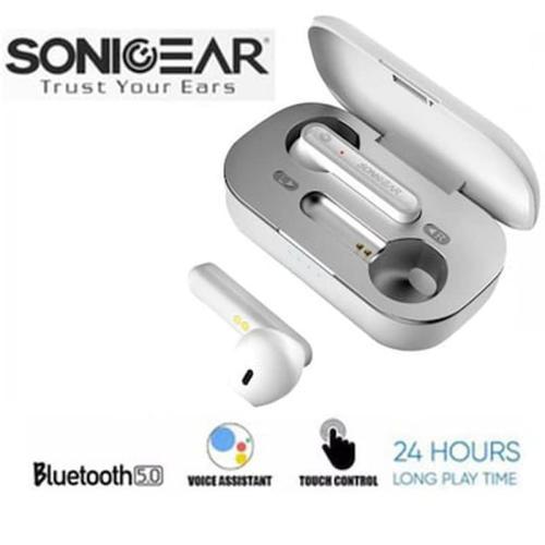 Ακουστικά Bluetooth Sonic Gear 3+ - White