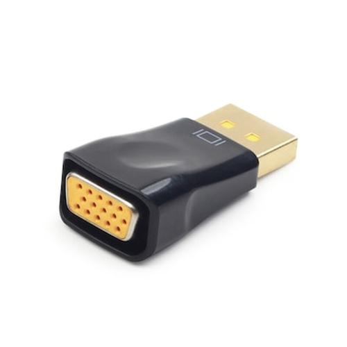 Cablexpert Mini Display Port To Vga Adapter Black