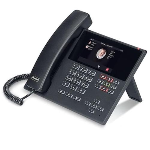 Ενσύρματο Τηλέφωνο IP Auerswald COMfortel D-400 - Black