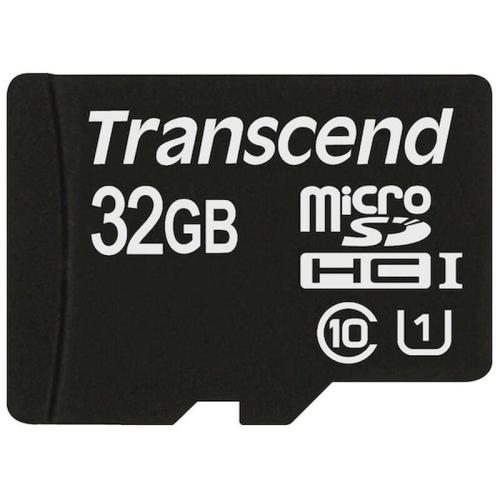 Κάρτα Μνήμης Microsdhc 32gb Transcend Cl10uhs-i Pre