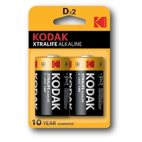 Μπαταρία Kodak Kdxlr20pb2 Single-use Battery D Alkaline