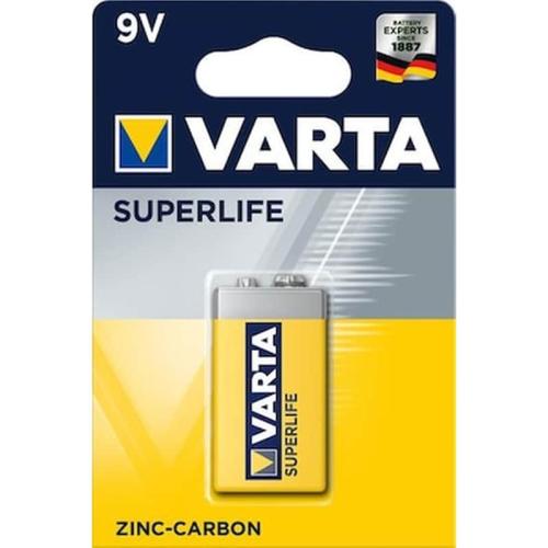 Μπαταρία Varta Superlife 9v Single-use Battery Zinc-carbon
