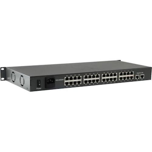 Network Switch Levelone 34x Fe Fgp-3400w380 2xge 19 380w 32xpoe