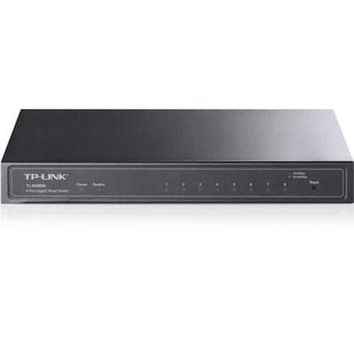 Network Switch Tp-link Tl-sg2008p (10/100/1000) (poe) V1