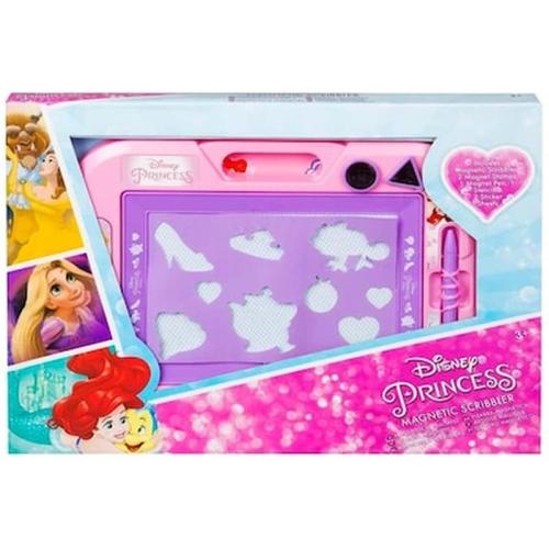 Oem Disney Princess Magnetic Sribbler + 2 Magnetic Stamps + 2 Stickersheets 28x38cm Dsp-y17-4568-t