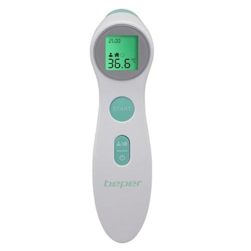 Ψηφιακό Θερμόμετρο Μετώπου BEPER με Υπέρυθρες Κατάλληλο για Μωρά P303MED001