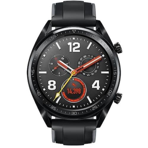 Smartwatch Huawei Watch Gt Sport 46mm Μαύρο